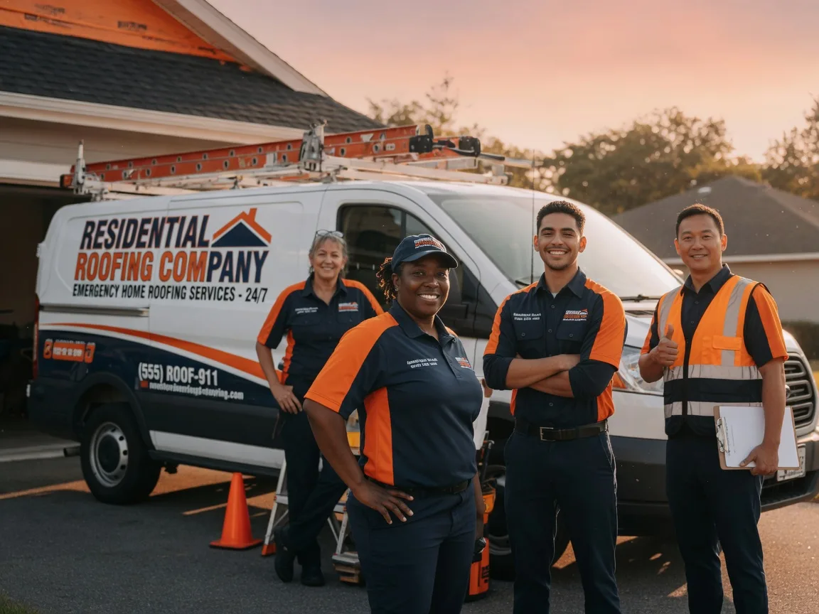 Emergency Roof Repair company in Windsor, CA